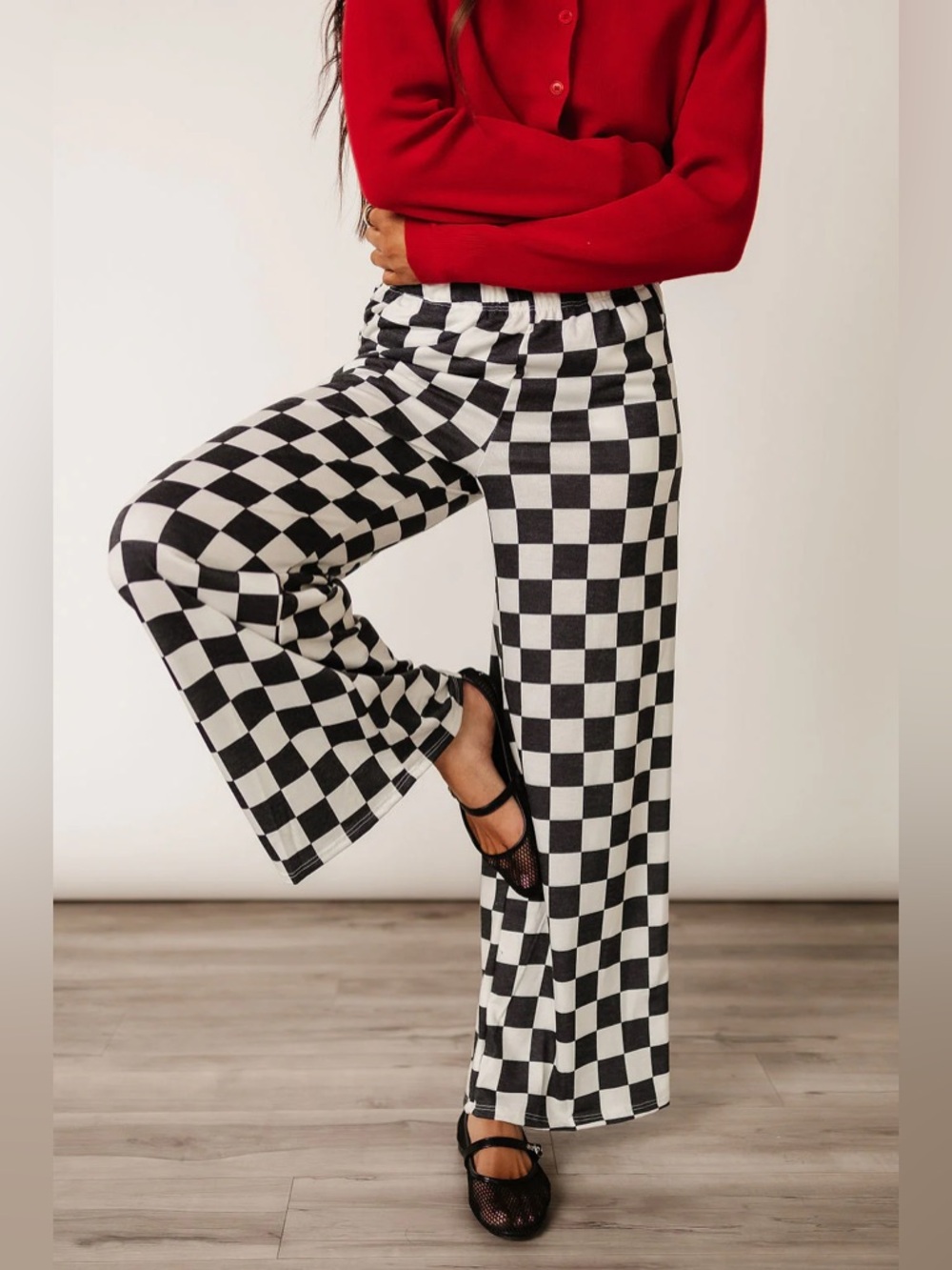 NWT Jade by Jane Checkered Pants